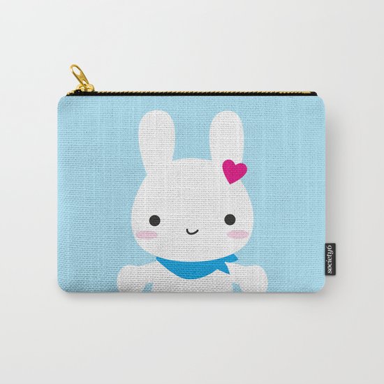 Super Cute Kawaii Bunny Carry-All Pouch