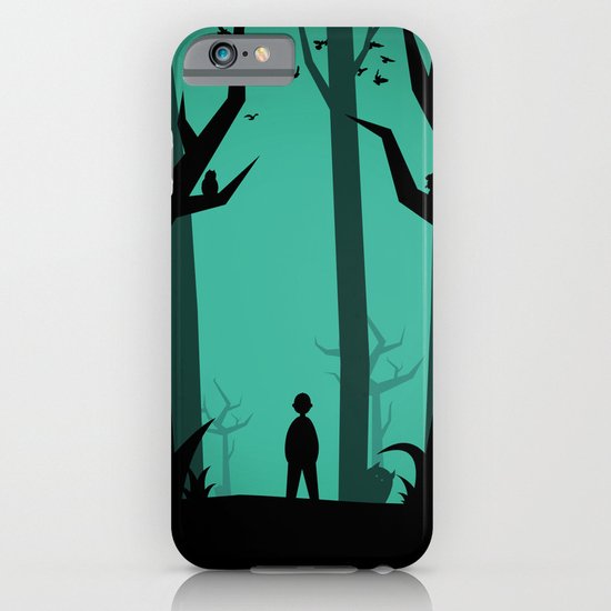 Lost In The Woods iPhone & iPod Case