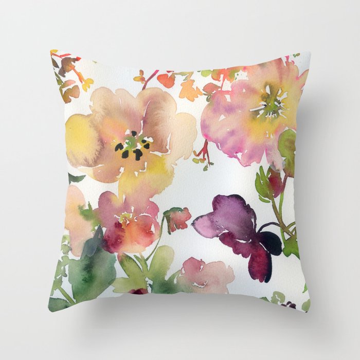 in passion N.o 10 Throw Pillow