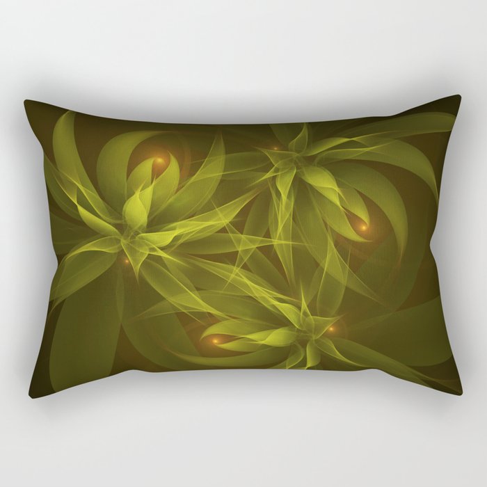 The Mystic Garden Rectangular Pillow