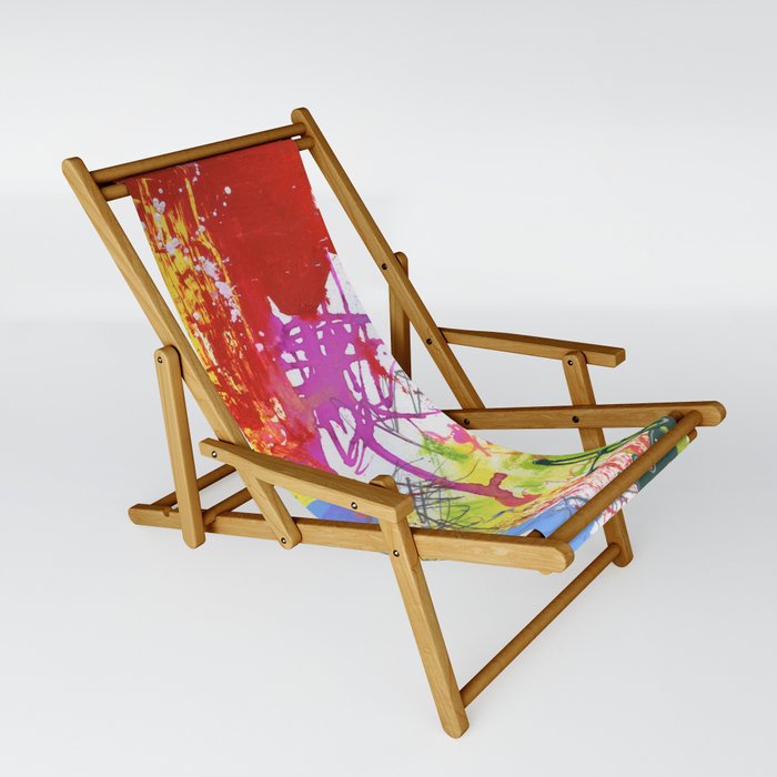 modern pattern N.o 5 Sling Chair
