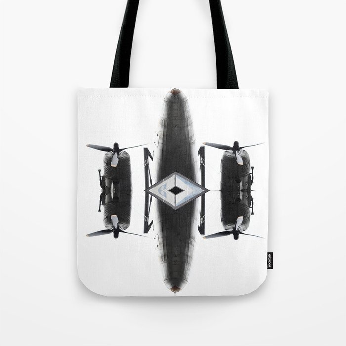 PLANE FROM BERLIN Tote Bag