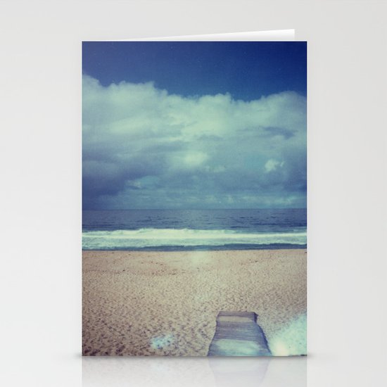 Tura Beach Stationery Cards