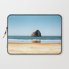 Oregon Coast | Cape Kiwanda Sea Stack at Pacific City | Travel Photography Laptop Sleeve
