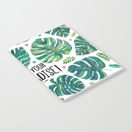 Tropical Paradise Notebook