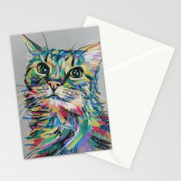 Tabby Cat Stationery Cards
