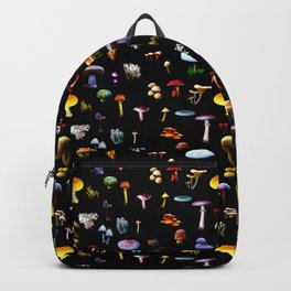 Multitude of Mushrooms Backpack
