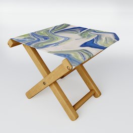 A Dash of Lime Folding Stool
