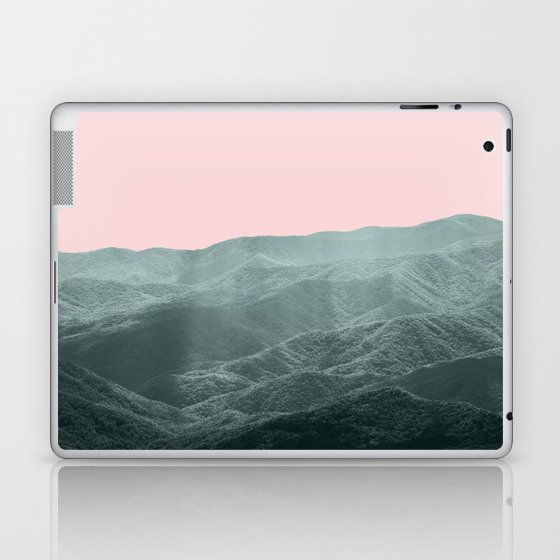 Smoky Mountain Summer Laptop & iPad Skin