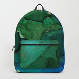Ocean gold Backpack