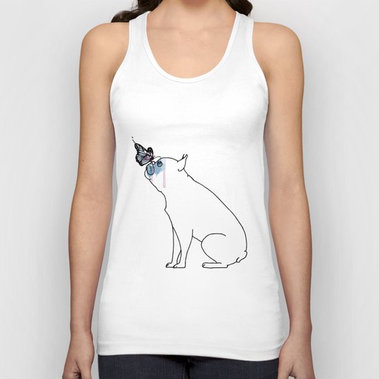 Yes, I'm Changing Unisex Tank Top