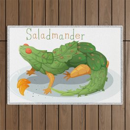 Saladmander Outdoor Rug