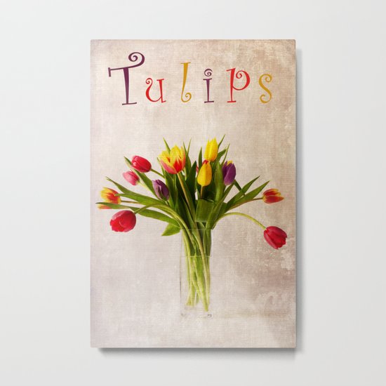 Tulips Metal Print