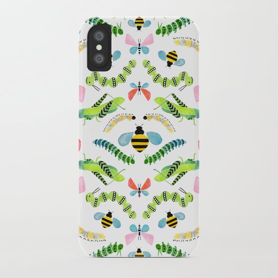 Caterpillars iPhone Case
