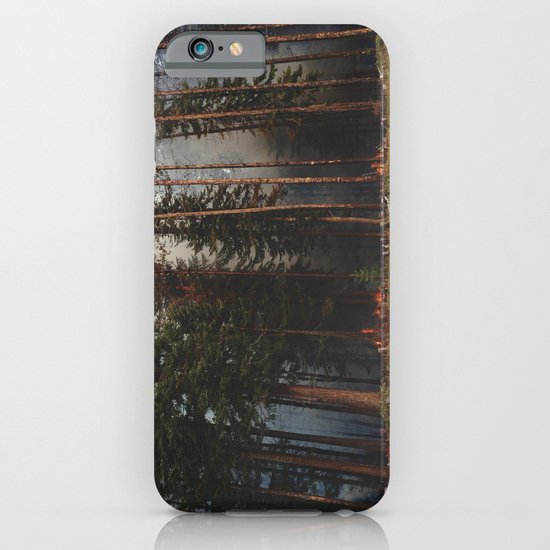 Oregon Forest Control Fire iPhone & iPod Case