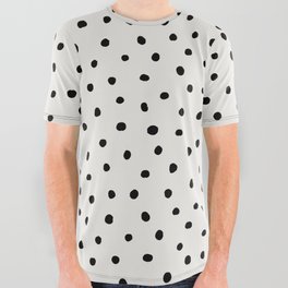 Perfect Polka Dots All Over Graphic Tee