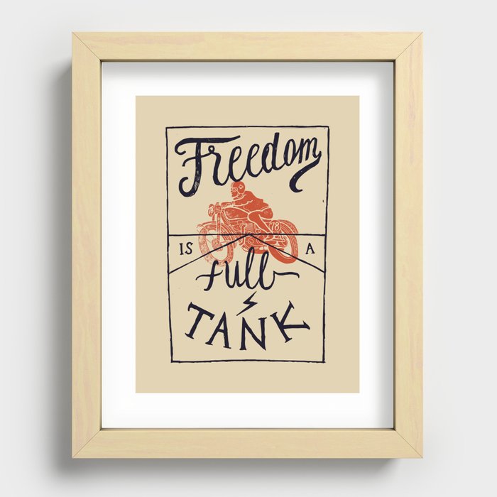 Recessed Framed Print