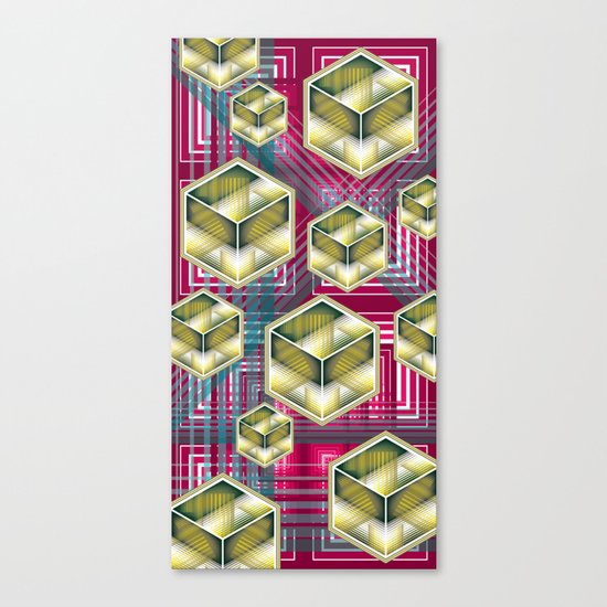 UNIT 50 Canvas Print