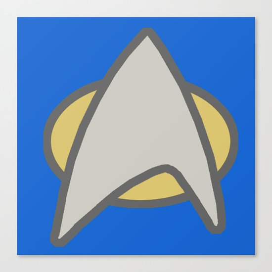 Star Trek, Communicator, 2 Canvas Print
