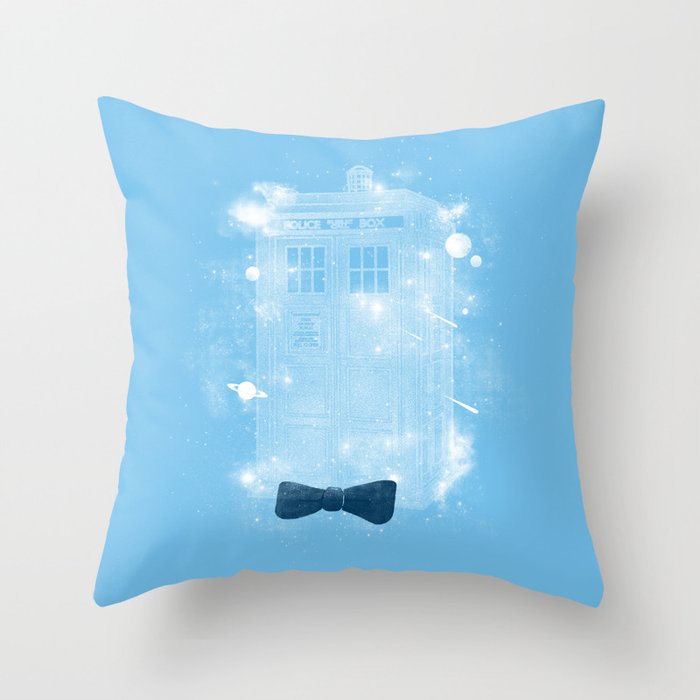 bow ties are cool throw pillow by zachterrell society6