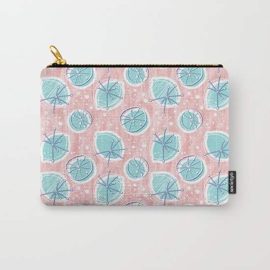 Atomic Lemonade_Rose Quartz Carry-All Pouch