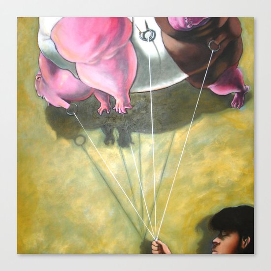 Flight Canvas Print