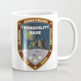 Tranquility Base Centennial Coffee Mug