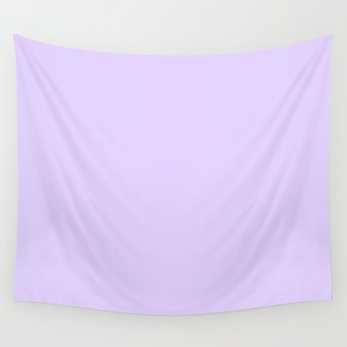 Lilac Purple Wall Tapestry