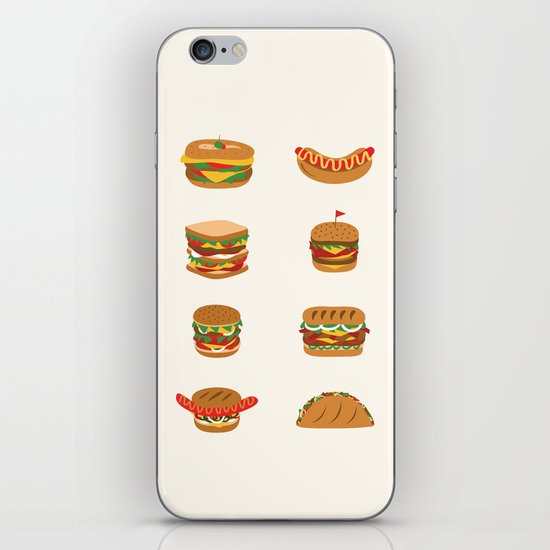 Stay hungry iPhone & iPod Skin