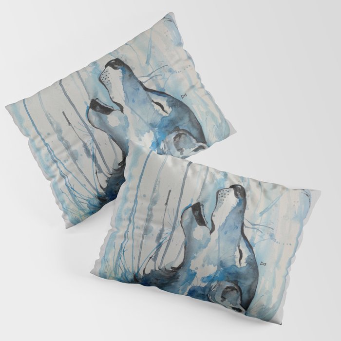 La sagesse du loup ( Wolf's wisdom) Pillow Sham