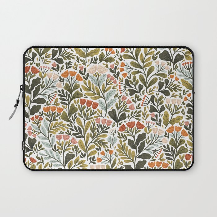 Month of May ~ white Laptop Sleeve