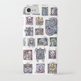 Monster Compilation iPhone Case