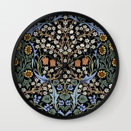 Blackthorn by John Henry Dearle for William Morris Wall Clock