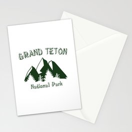 Grand Teton National Park Stationery Card