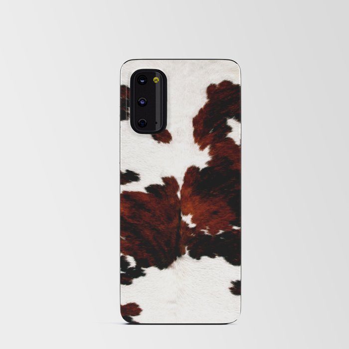Western style cowhide decor Android Card Case