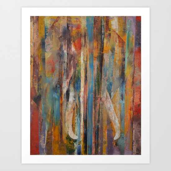 Elephant Art Print