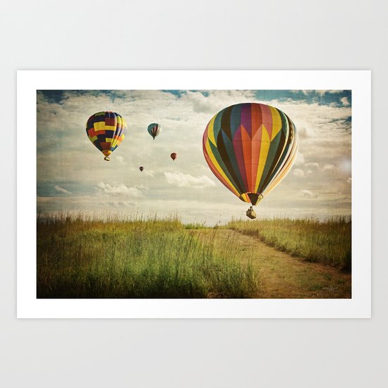 Launch Art Print