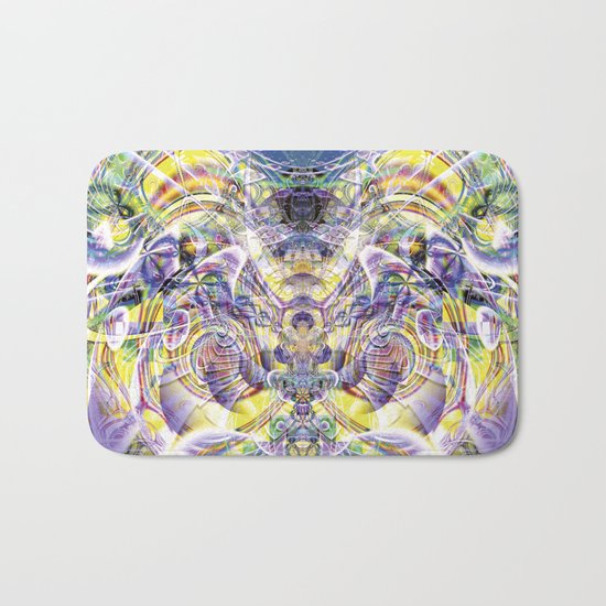 Transcendental Contemplation Bath Mat