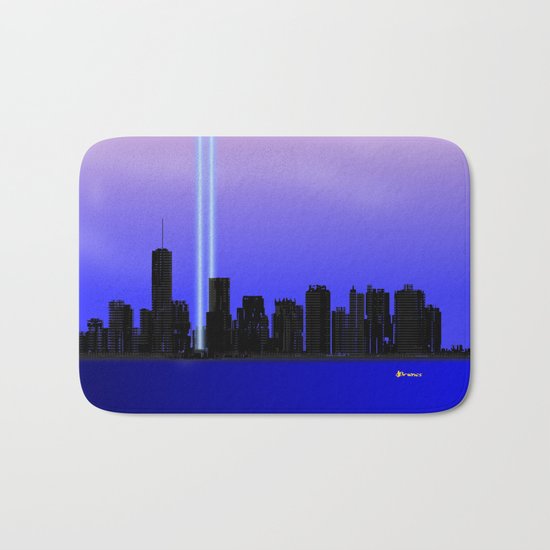 New York New York - Remembering Bath Mat