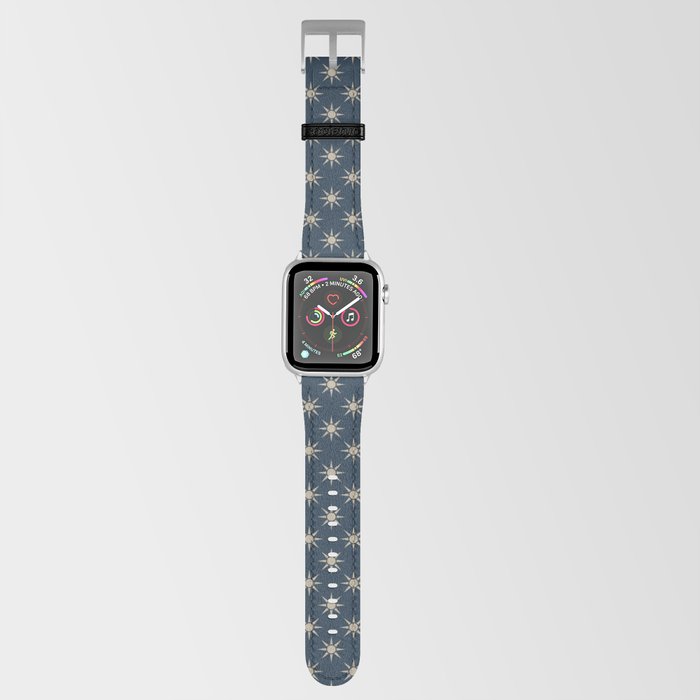 Light Sun retro pattern 8 Apple Watch Band