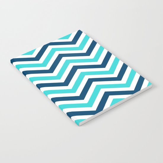 The Chevron has the Blues Notebook