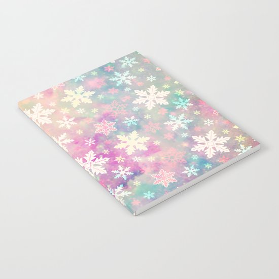 Snowflakes Notebook