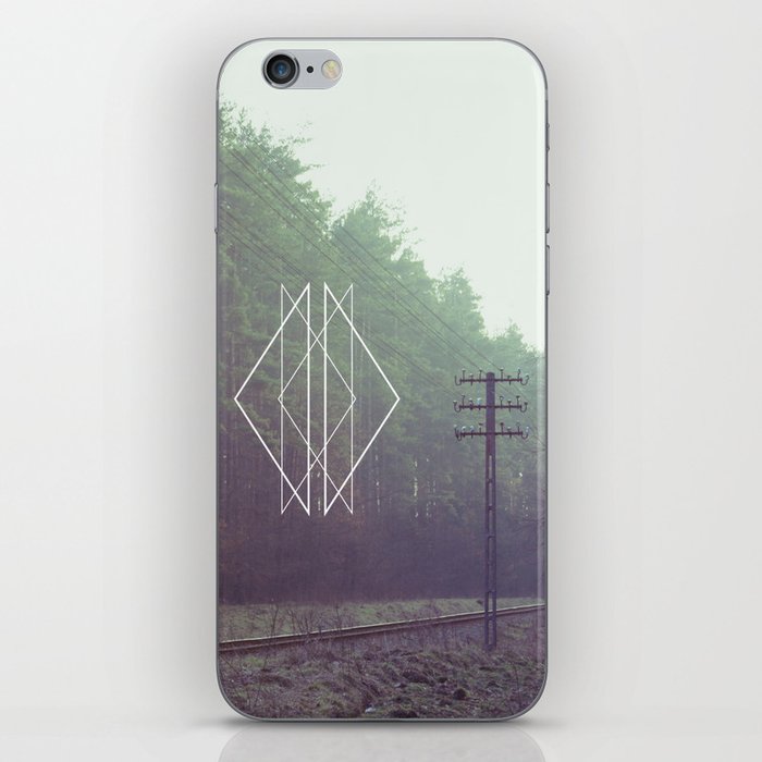 Through the woods iPhone Skin