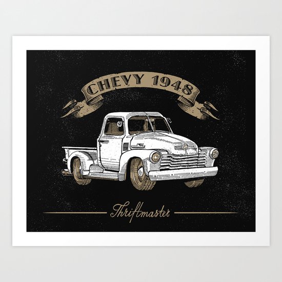 Legendary Pickup Art Print