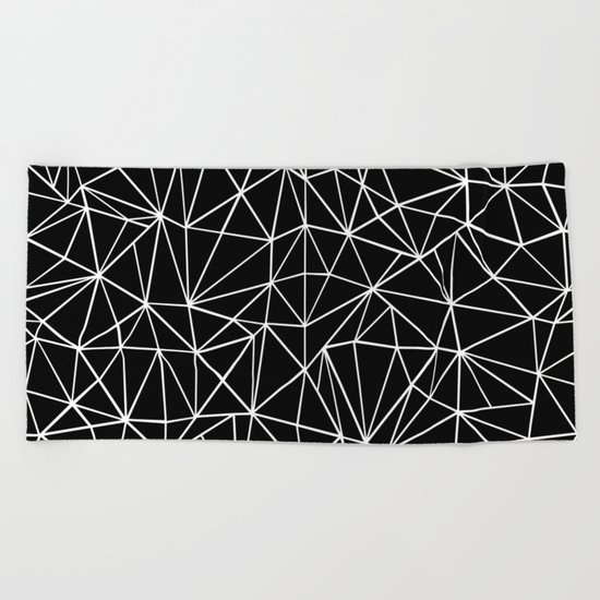 About Black Beach Towel