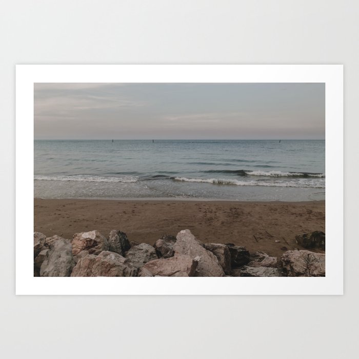 Waves and Beaches | Nature and Landscape Photography Art Print