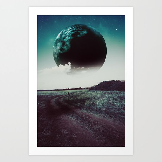 Long way home II Art Print