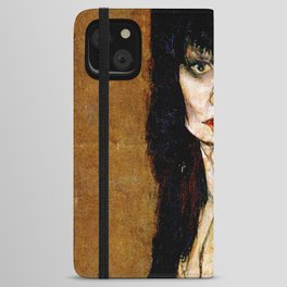 Mistress of the Dark (AI generated) iPhone Wallet Case