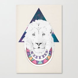 King Lion Canvas Print