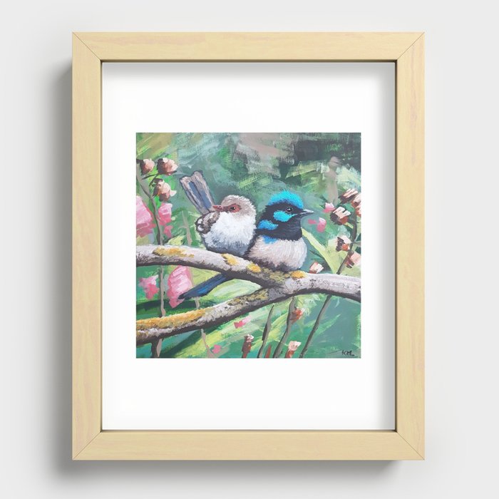Close to you Recessed Framed Print